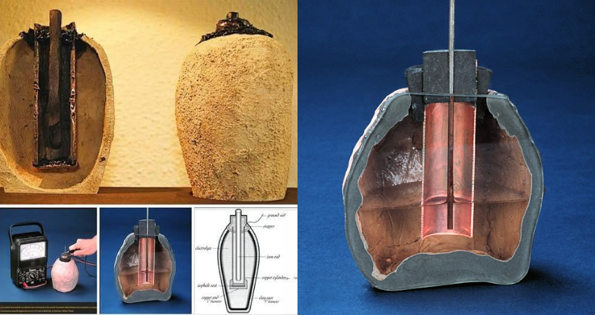 A 2,000-year-old electric battery