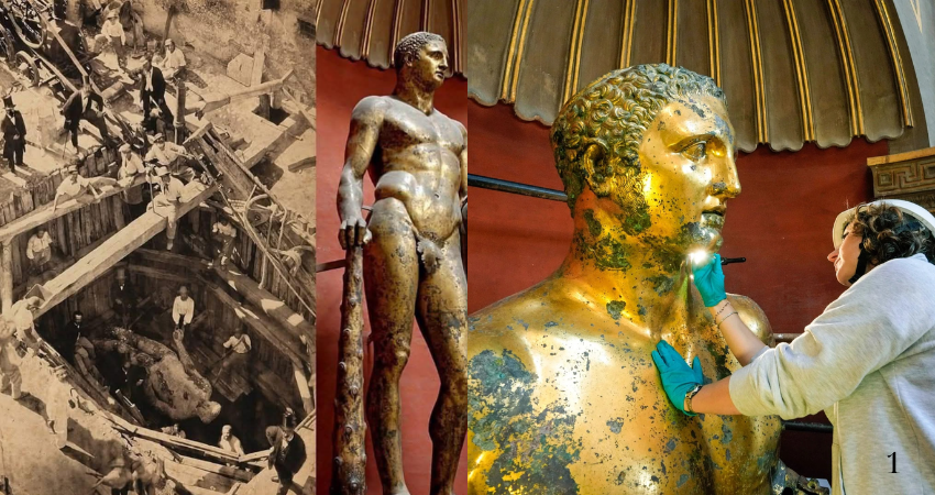 The Hercules Mastai Statue: A Roman Treasure’s Journey Through Time