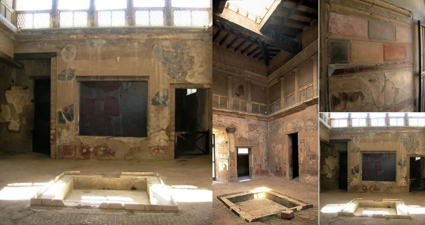 The Samnite House of Herculaneum