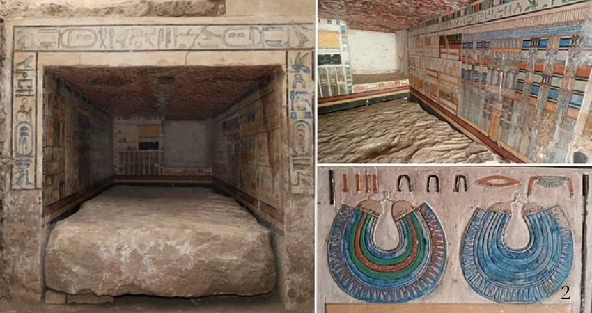 Archaeologists uncover the tomb of an ancient Egyptian doctor who specialised in MAGIC 4,000 years ago