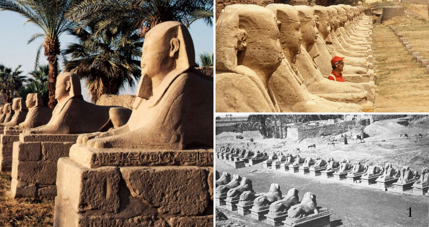 Egypt opens Luxor’s ancient ‘Avenue of Sphinxes’ to great fanfare