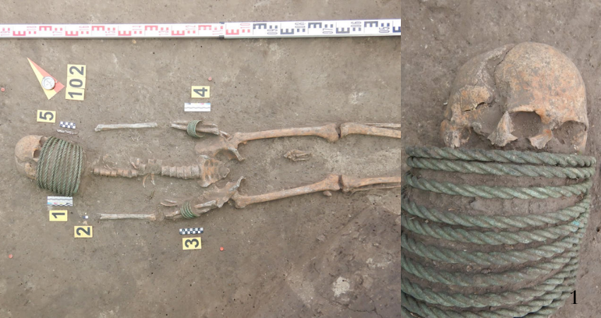 1,000-Year-Old Ukrainian Cemetery Reveals Bizarre Burial Rituals