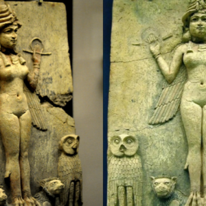 The Winged Goddess of Mesopotamia: A 4,000-Year-Old Enigma