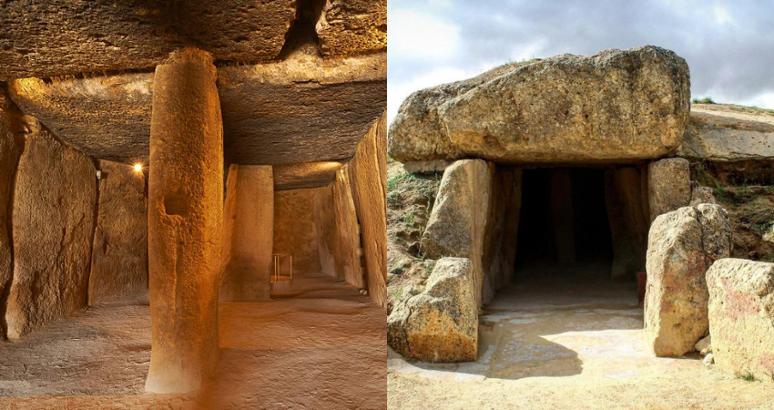 The construction of the Menga Dolmen in Spain, almost 6,000 years ago, revealed an unexpected level of scientific knowledge