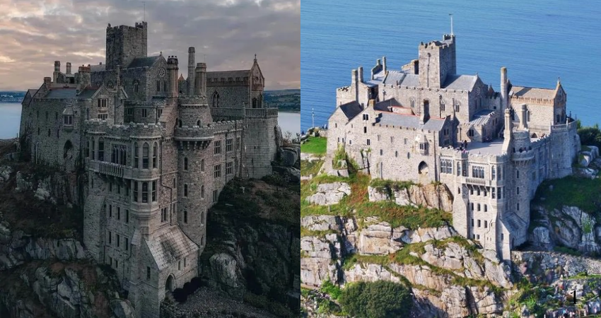 The Lost History of St. Michaels Mount England