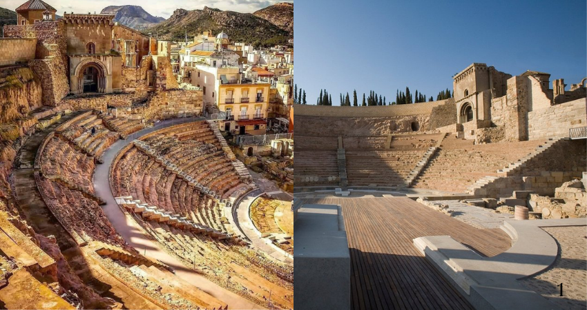 The Roman Theatre of Cartagena, located in Murcia, Spain, is a magnificent reminder of the city’s ancient history.