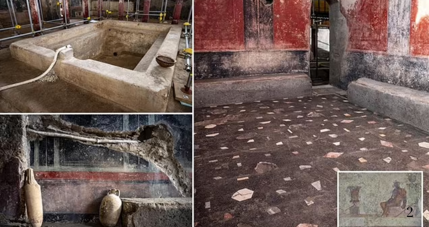 ‘Once-in-a-century’ discovery is unearthed at Pompeii – and it reveals what life was like for the super-rich in the ancient Roman city