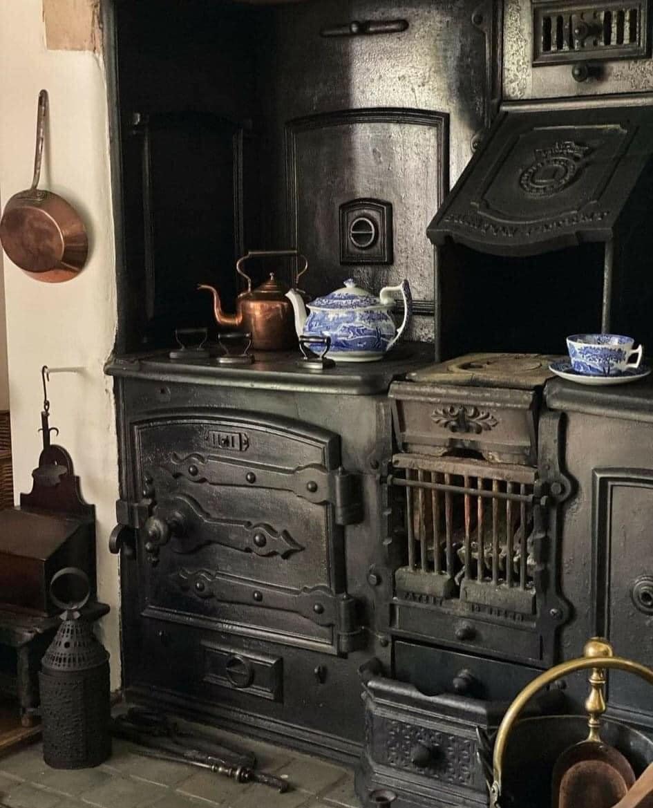 Rustic Charm in Forgotten Abandoned Stoves Across the Countryside