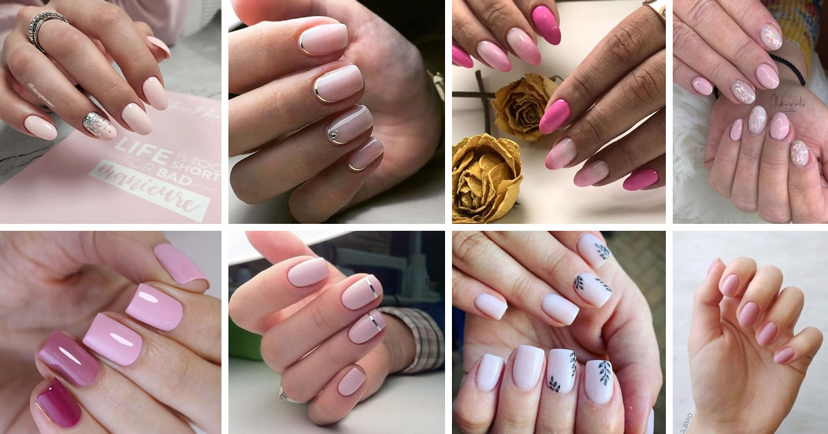 174 PH๏τOS: Best Short Pink Nails Ideas For Women