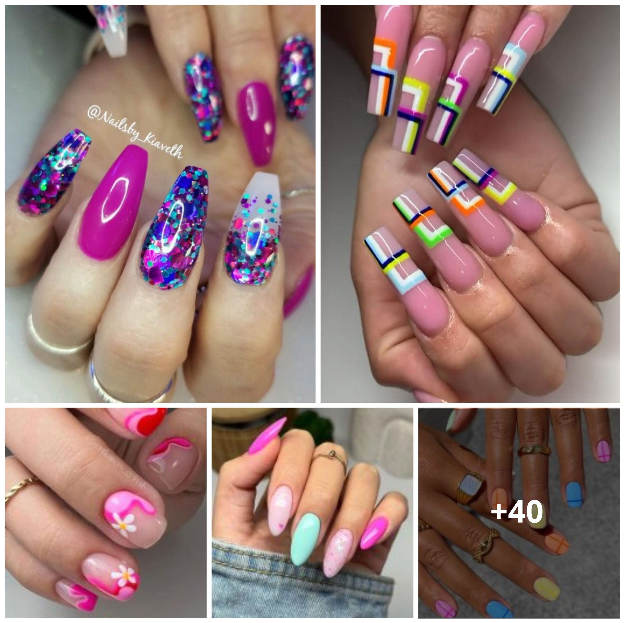 Bloom into Spring with These Vibrant and Playful Nail Designs