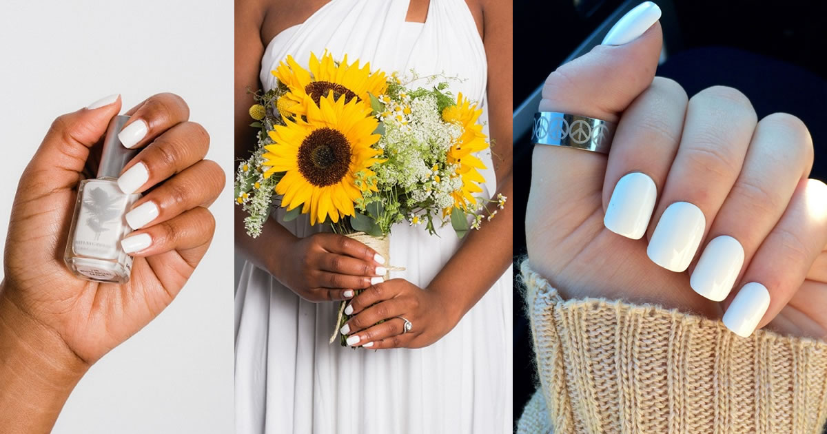 Bridal Nails, Tutorials, Bouquet Combinations And Many Images To Inspire You