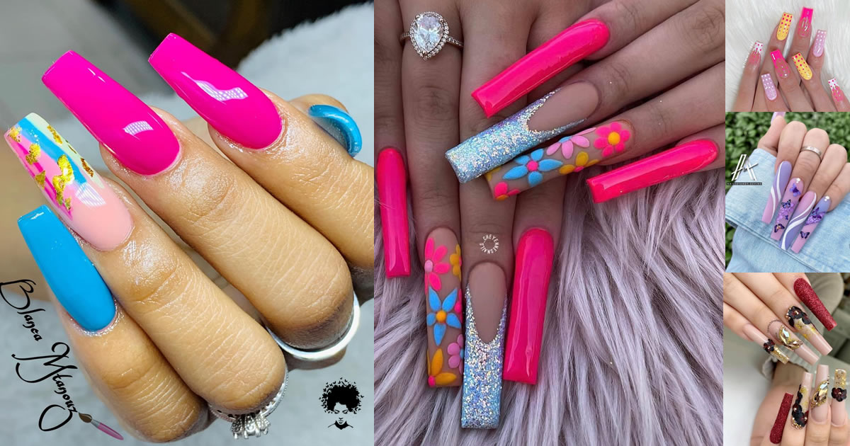 Check Out These Nail Arts Before You Decide On Your Next Manicure