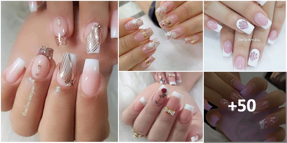 50+ Geniales Diseño Simples de【Uñas Cortas】💅🖤