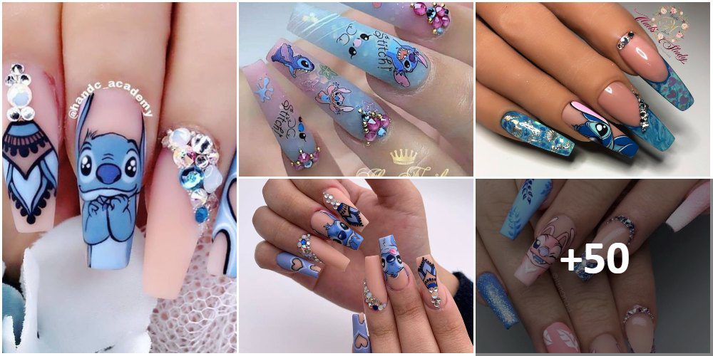 NAIL DESIGNS FOR GIRLS ▷50 Fun Designs 💅