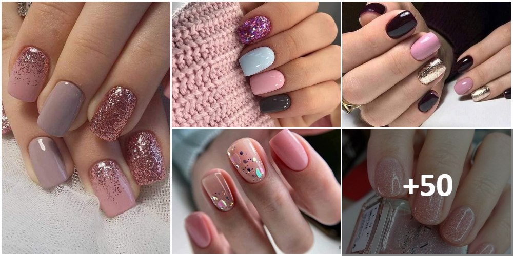 Los Mejores 50 Diseños de【Uñas Nails】Decoración y Colores 🧡🖤💛💚❤️