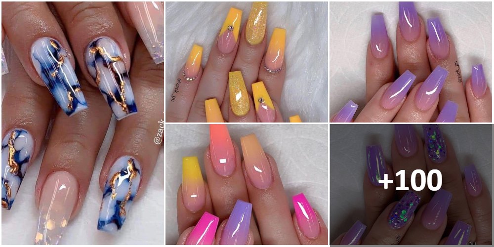 120+ Amazing【Ombre Nails Design Ideas】💅 【Best of 2022】