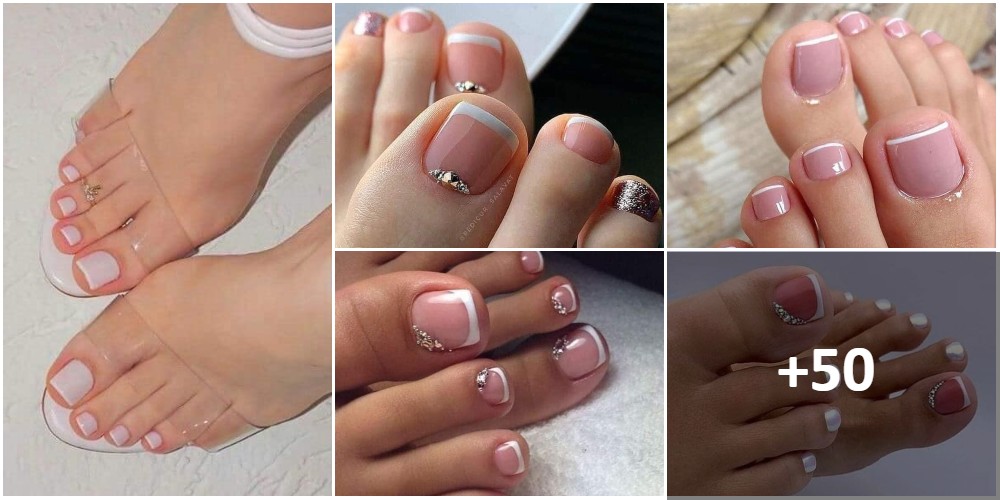 NAIL DESIGNS FOR FEET ▷ 130 Elegant Models 💅