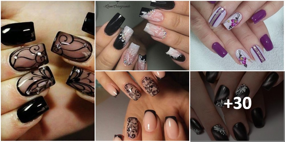 RAISED AND DECORATED NAILS ▷30 Beautiful Ideas 💅