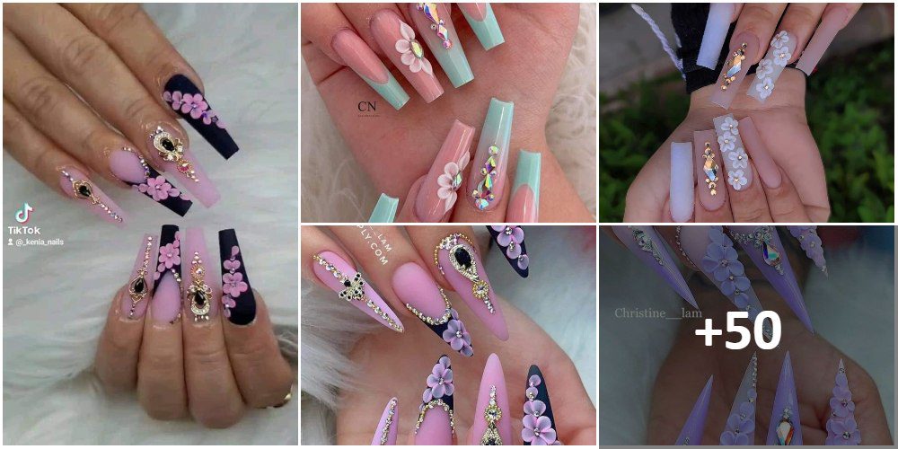 SCULPTED NAILS ▷ 50 Beautiful Ideas 💅❣️ 【The Best of 2022】