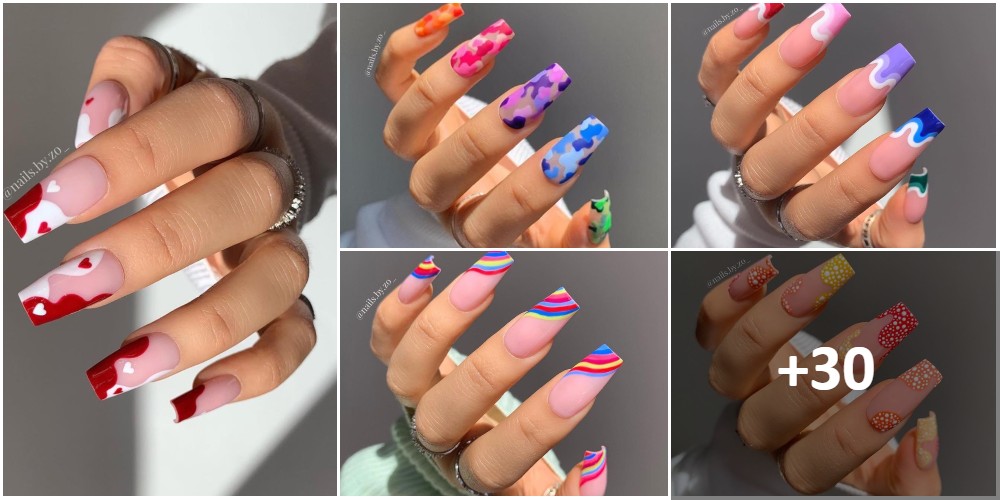 20+ Cool Ideas of 【Colored Nails】 Manicure 💅