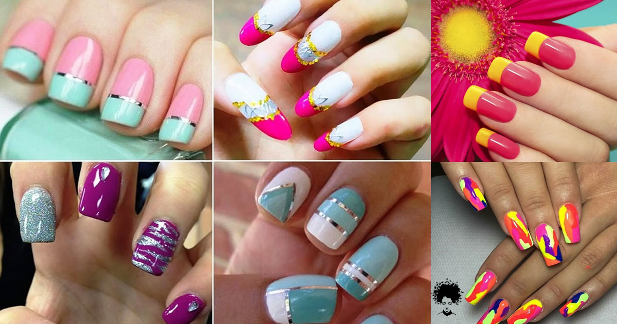 Colored Nails: The Most Fashionable Shades For Top Hands!