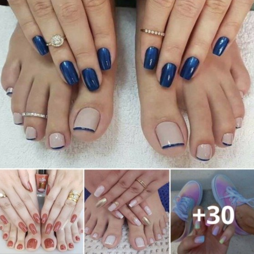 Manicure and Pedicure Styles to Inspire You This Season