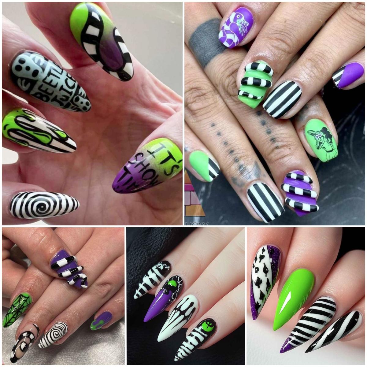 Create Spellbinding Nail Art: Your Go-To Guide for Spooky and Spectacular Designs