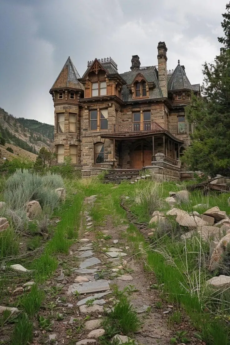 Wyoming’s Abandoned Houses and Their Silent History