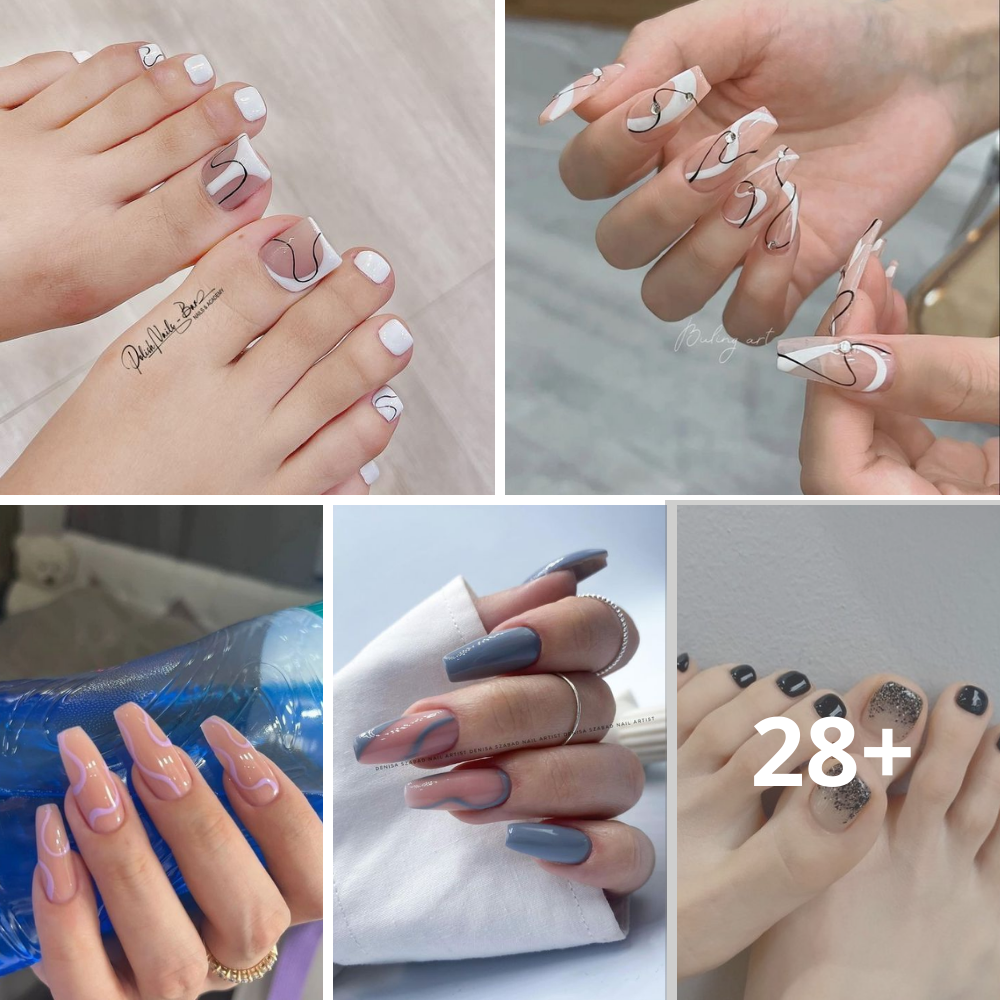 Elegant and Simple Pedicure Nail Art Ideas to Experiment with Today!