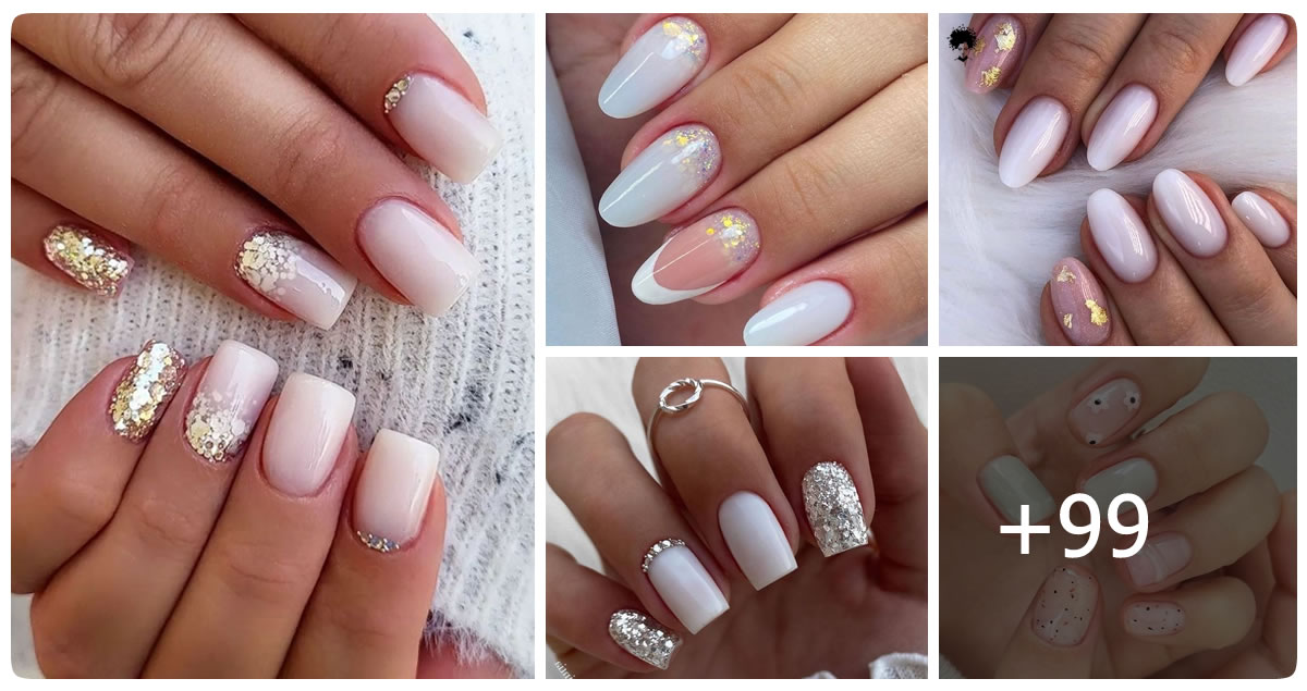 Elevate Your Nail Game with These Chic Milky White Nail Designs for 2023