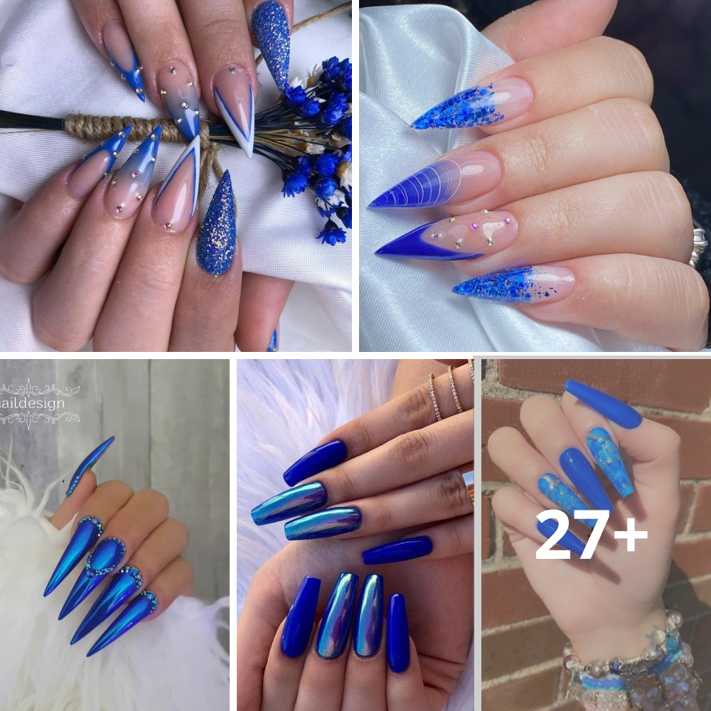 Elevate Your Type: 70 Beautiful Sky Blue Nail Inspirations