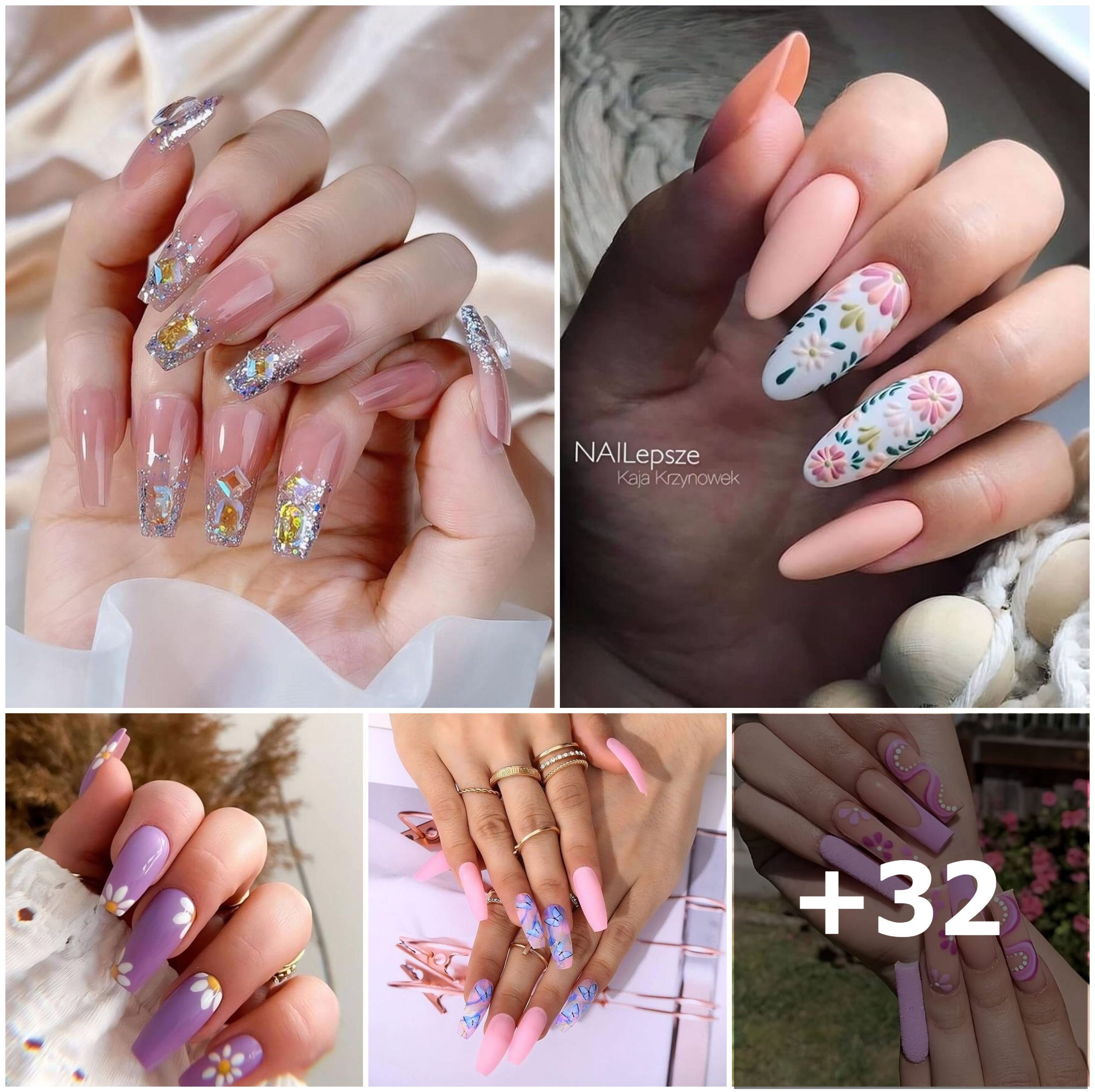 Every Girl Should Try These 32 Spring Nail Ideas Right Now