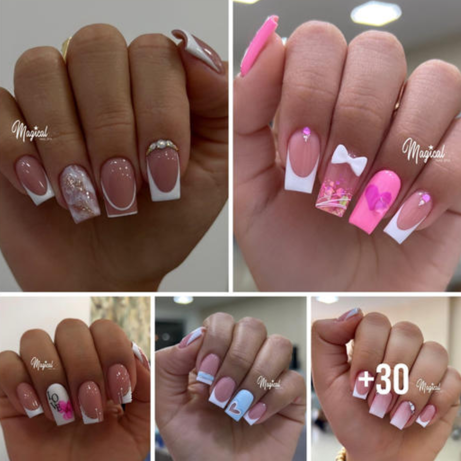 42 Extremely Cute Short Nail Concepts for a Fashionable Look