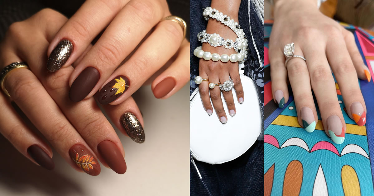 Fall Nails 2022: The Designs And Shapes You Should Try This Season!