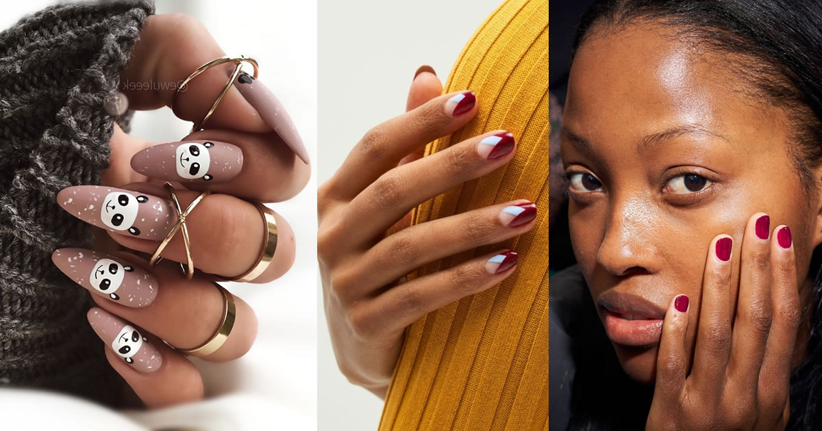 Fall Winter 2022 Nail Trends: Colors And Nail Art To Show Off!