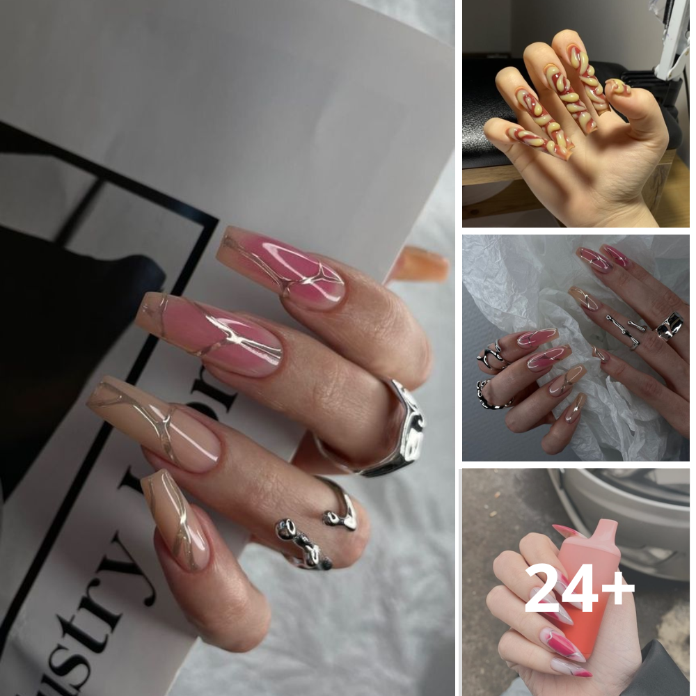 Modern Jelly Nails: A Enjoyable and Sheer Delight