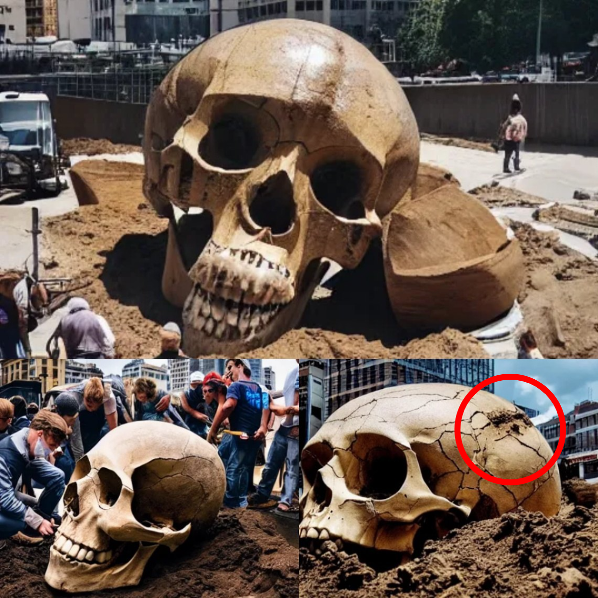 Birmingham’s Giant Skeleton: Unearthing the Truth Behind the Legends, Redefining Our Perception of the Past