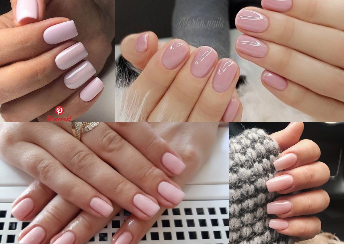 Best Short Pink Nails Ideas For Women