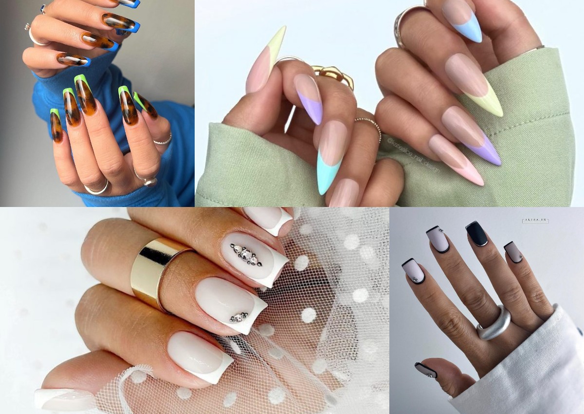 Cutest French Nail Designs Perfect For All Seasons