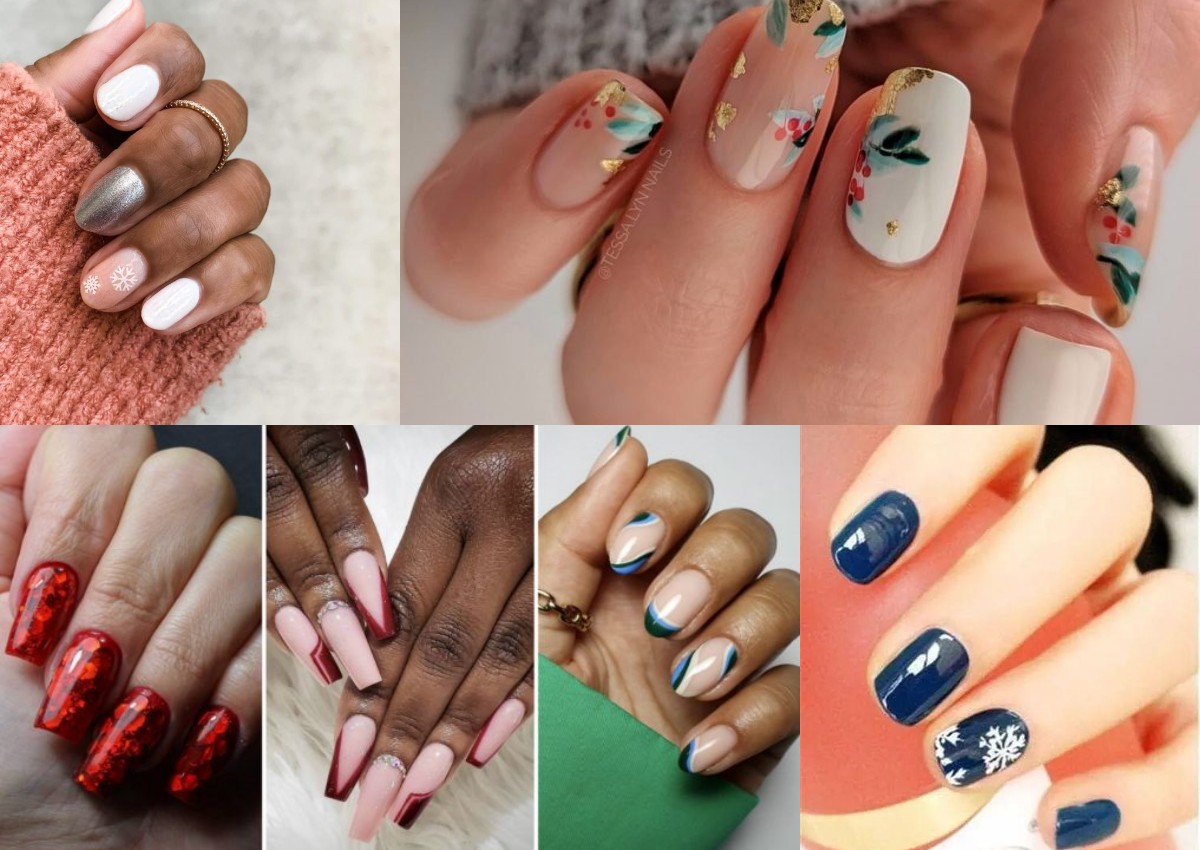 Festive Holiday Nail Designs to Make the Season Great