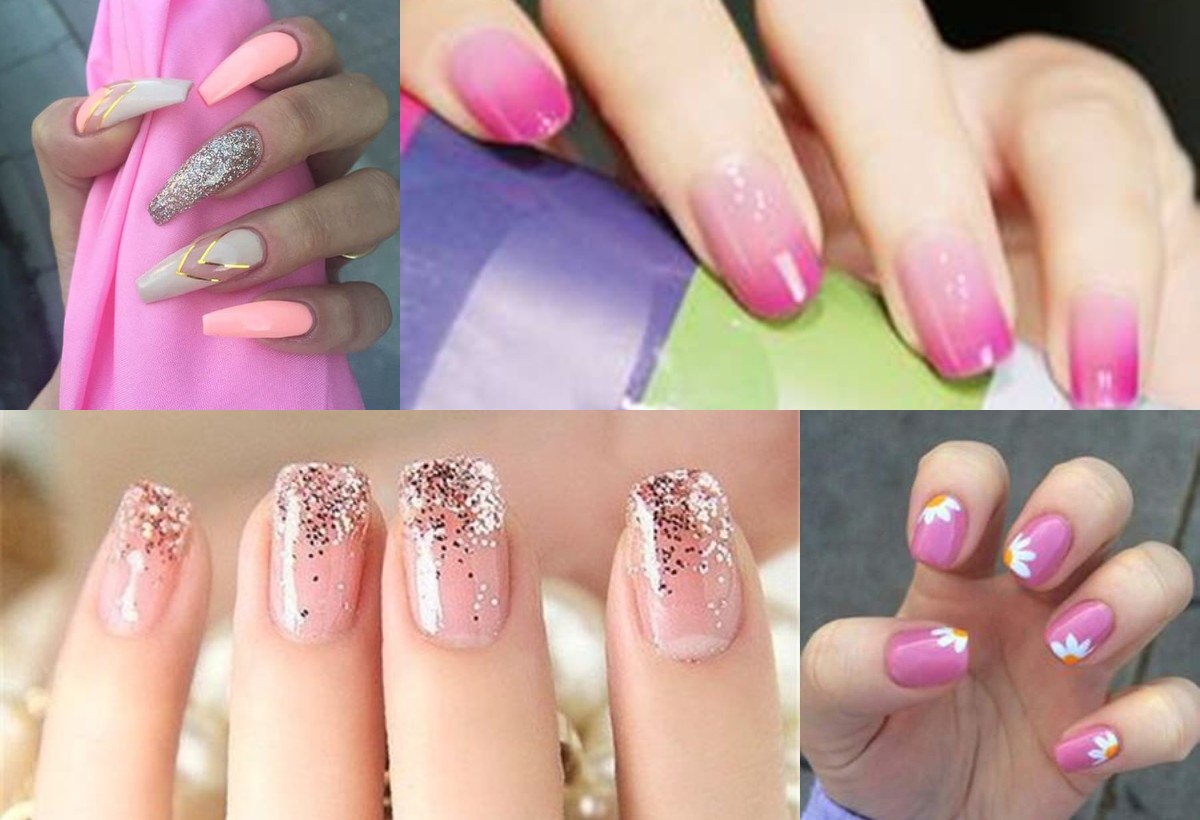 Innocently 2023 Pink Nail Designs