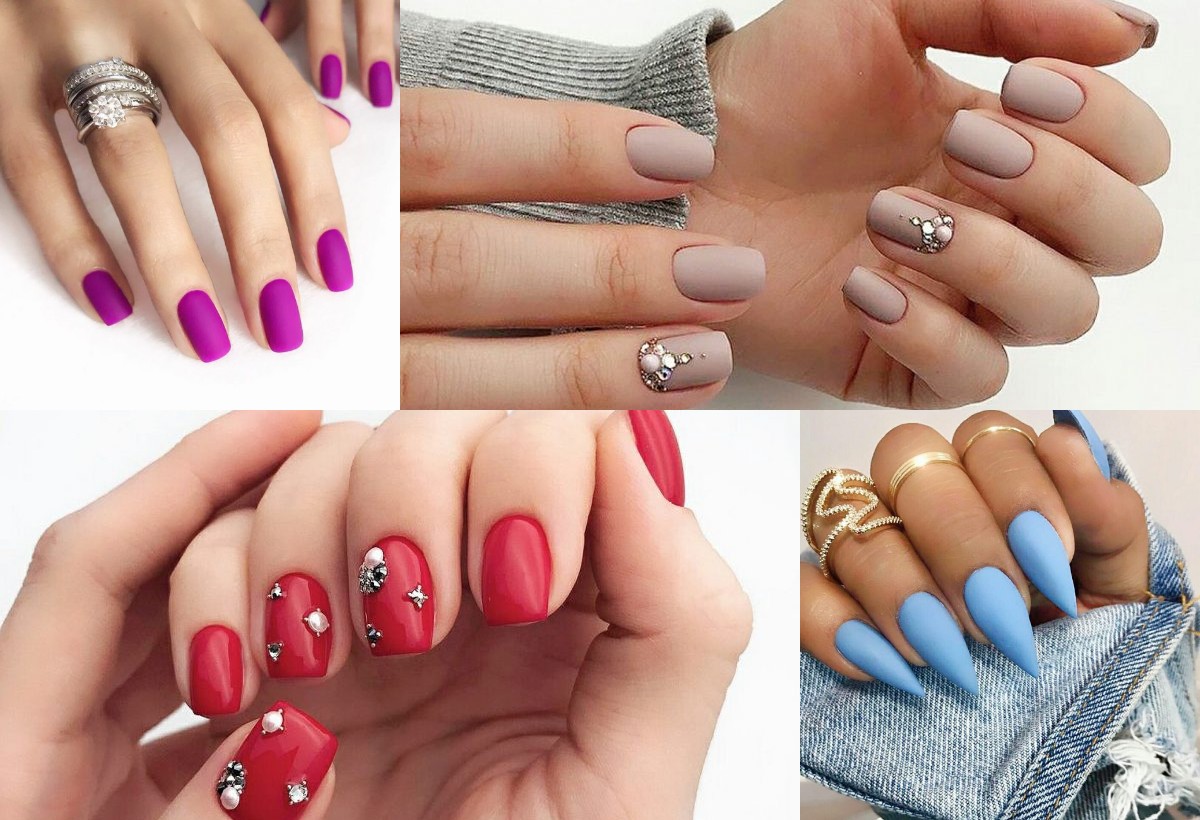 Nail Trends And Designs Of Different Nail Shapes