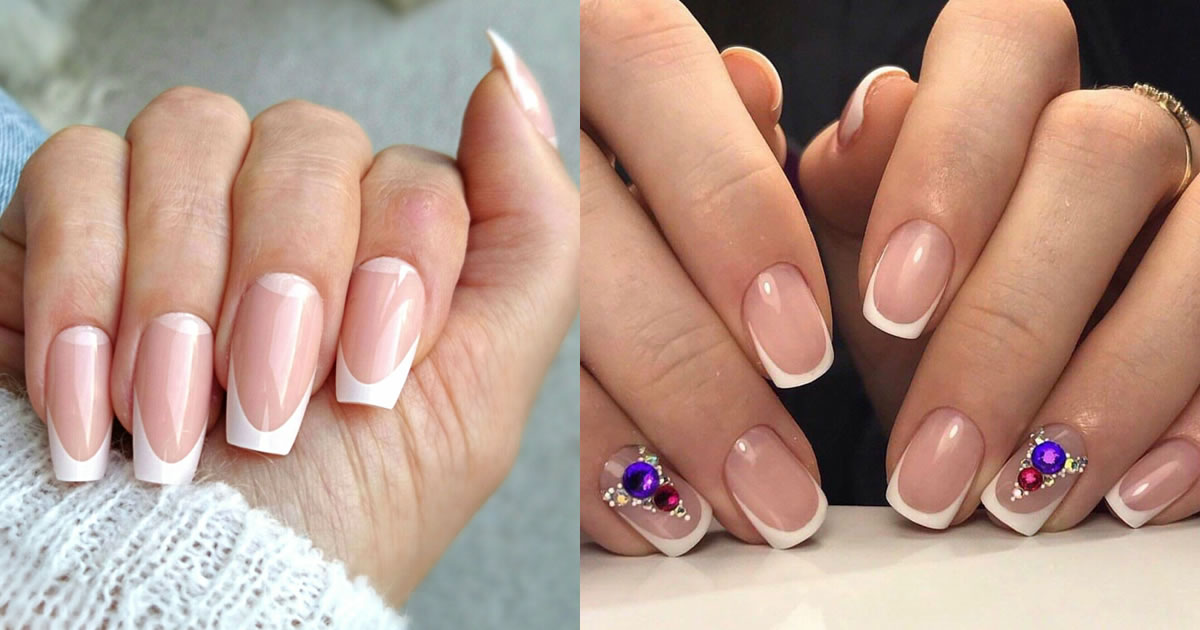 French Nails: Classic And The Latest Fashion, Many Ideas At Your Fingertips