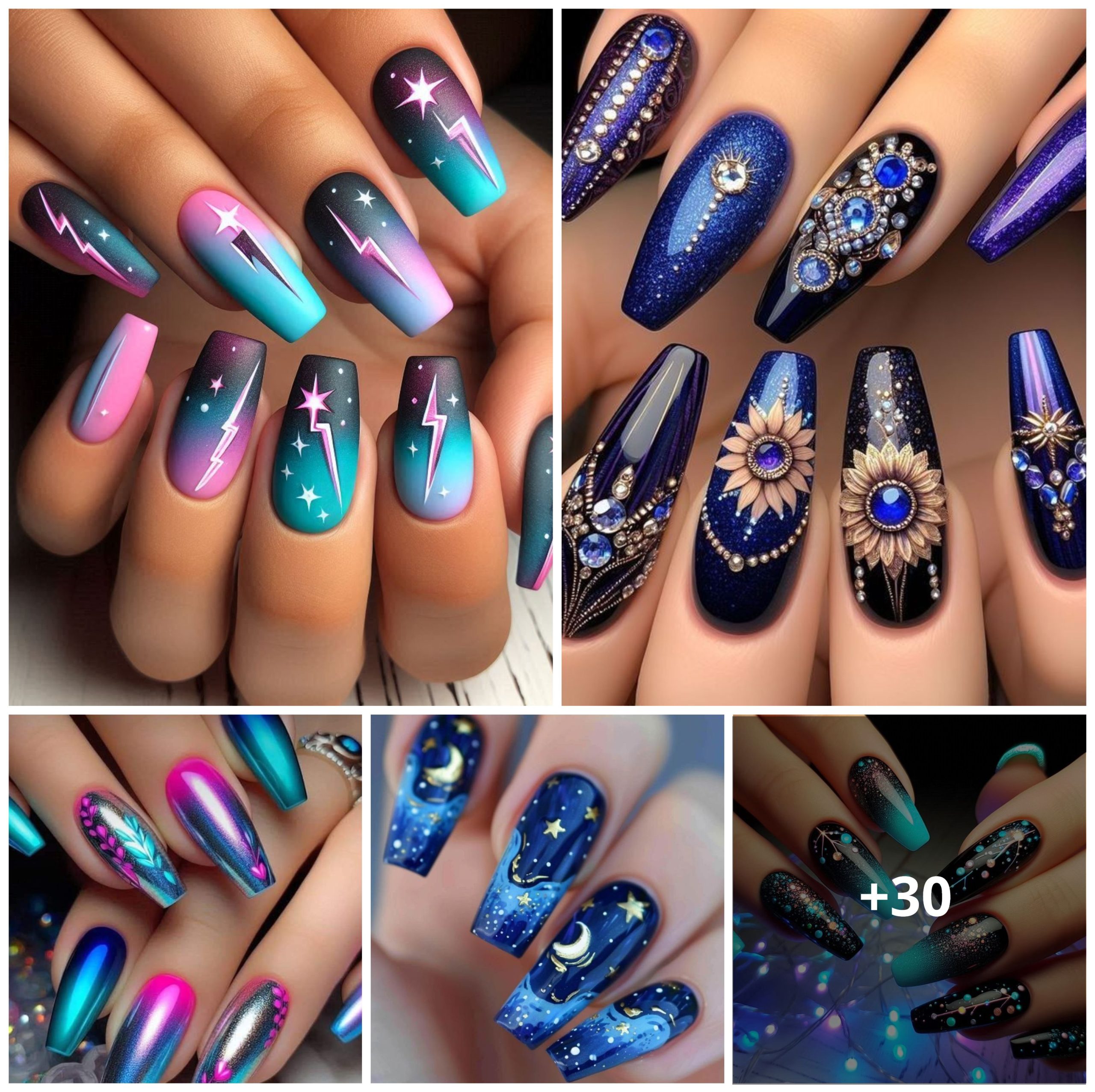  Galaxy Nail Magic: Cosmic Nail Designs That Shine Bright