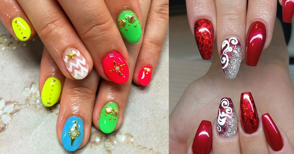 Gel Nail Art: 100 Original Manicures To Try!