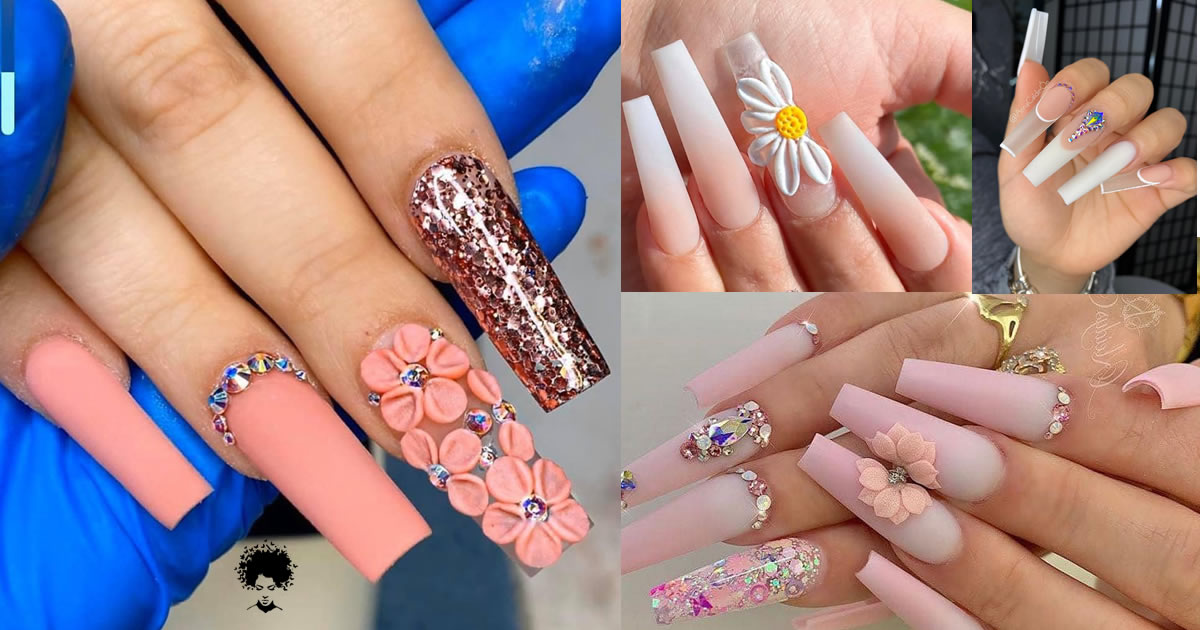 Magnificent Design Ideas to Decorate Your Nails