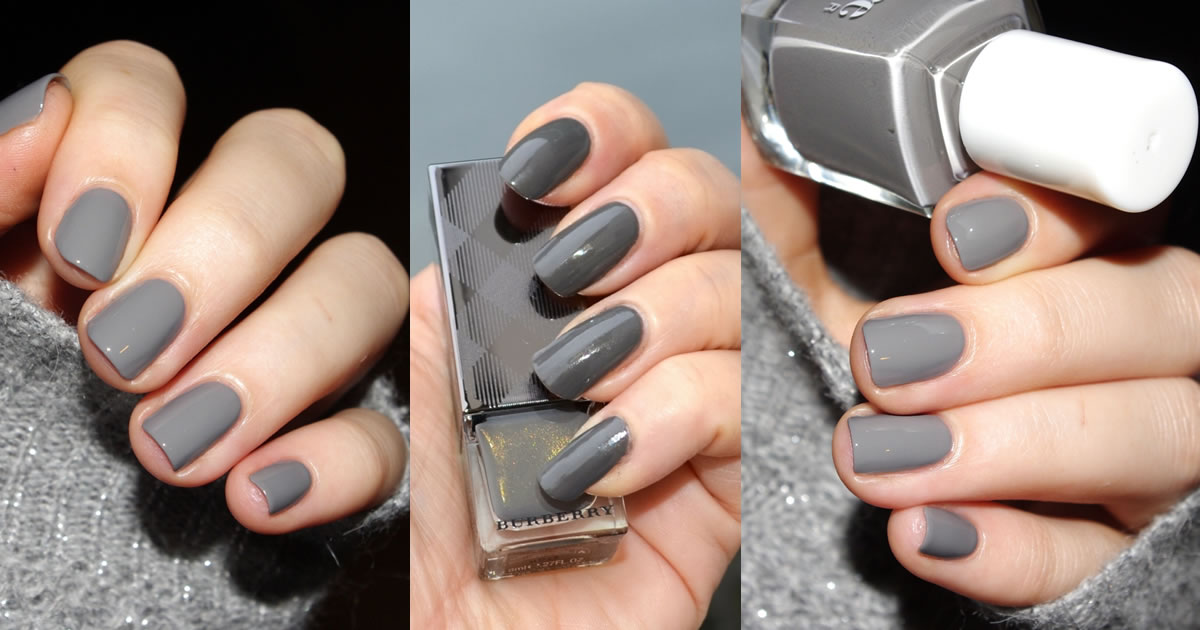 Gray Nails: Images To Inspire You, Combinations To Copy And Current Trends