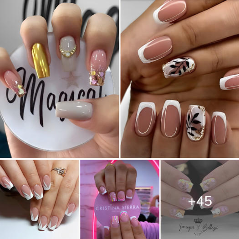 58 Ideas And Images muliticolor nails