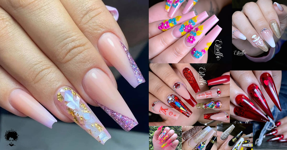 If You Want to Have Glamorous Nails, These Nails Arts Are For You