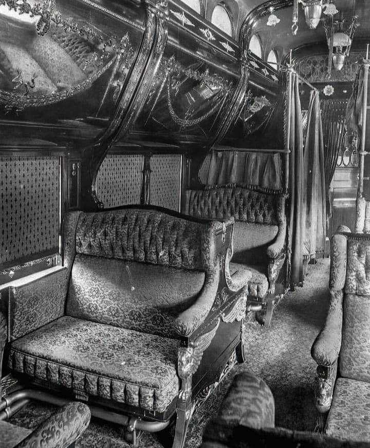 Abandoned Pullman Train Cars Still Hold the Charm of a Bygone Era